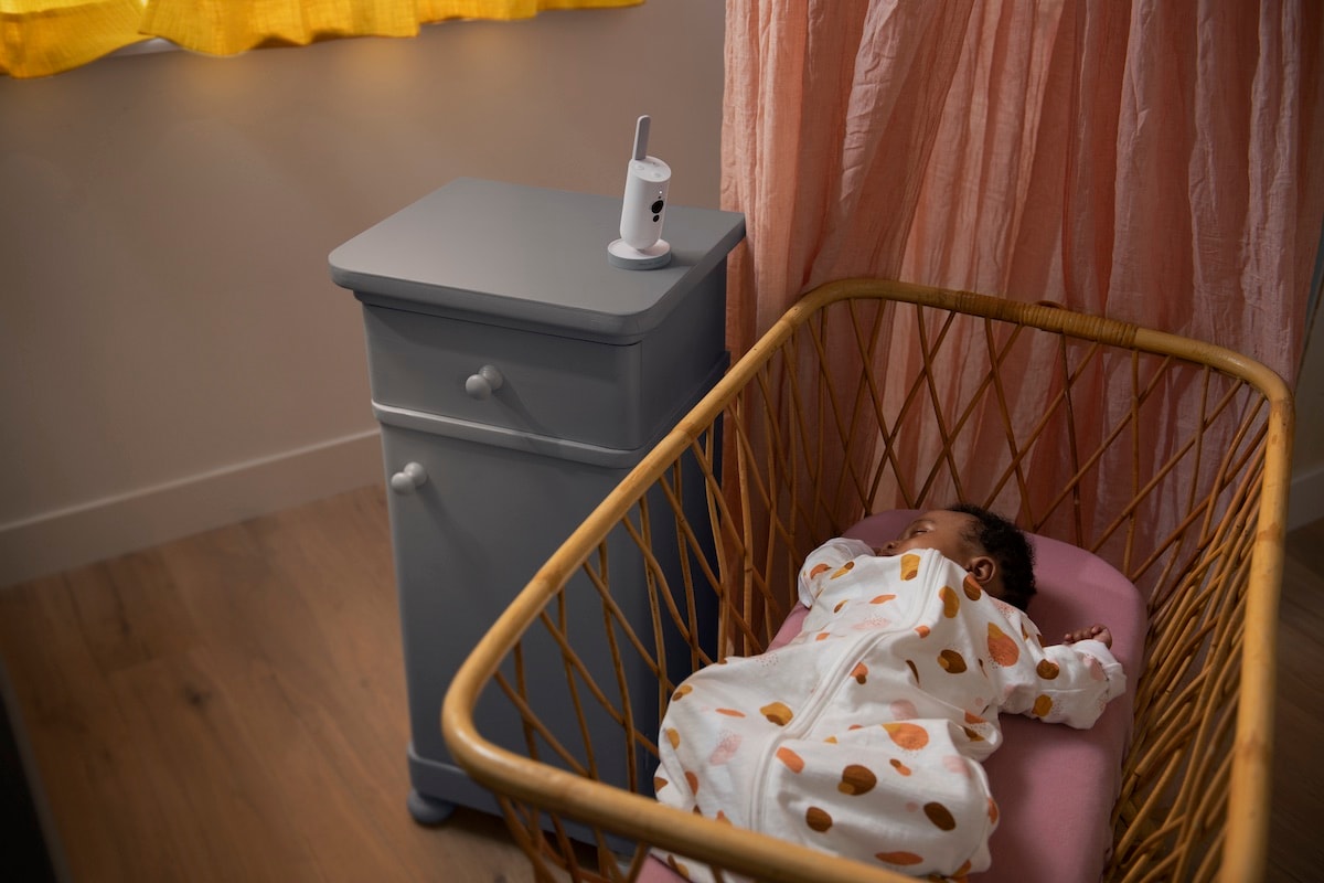 Een babyfoon in de kinderkamer. GettyImages