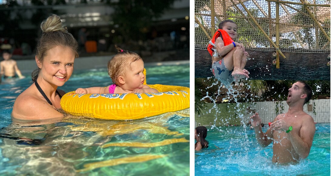 Hoe kidsproof is het vernieuwde Center Parcs? Dit gezin testte het uit Ouders van Nu Redactie