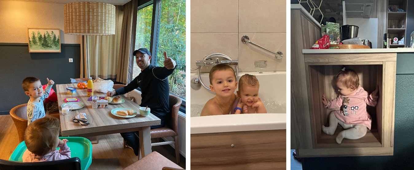 Hoe kidsproof is het vernieuwde Center Parcs? Dit gezin testte het uit Ouders van Nu Redactie