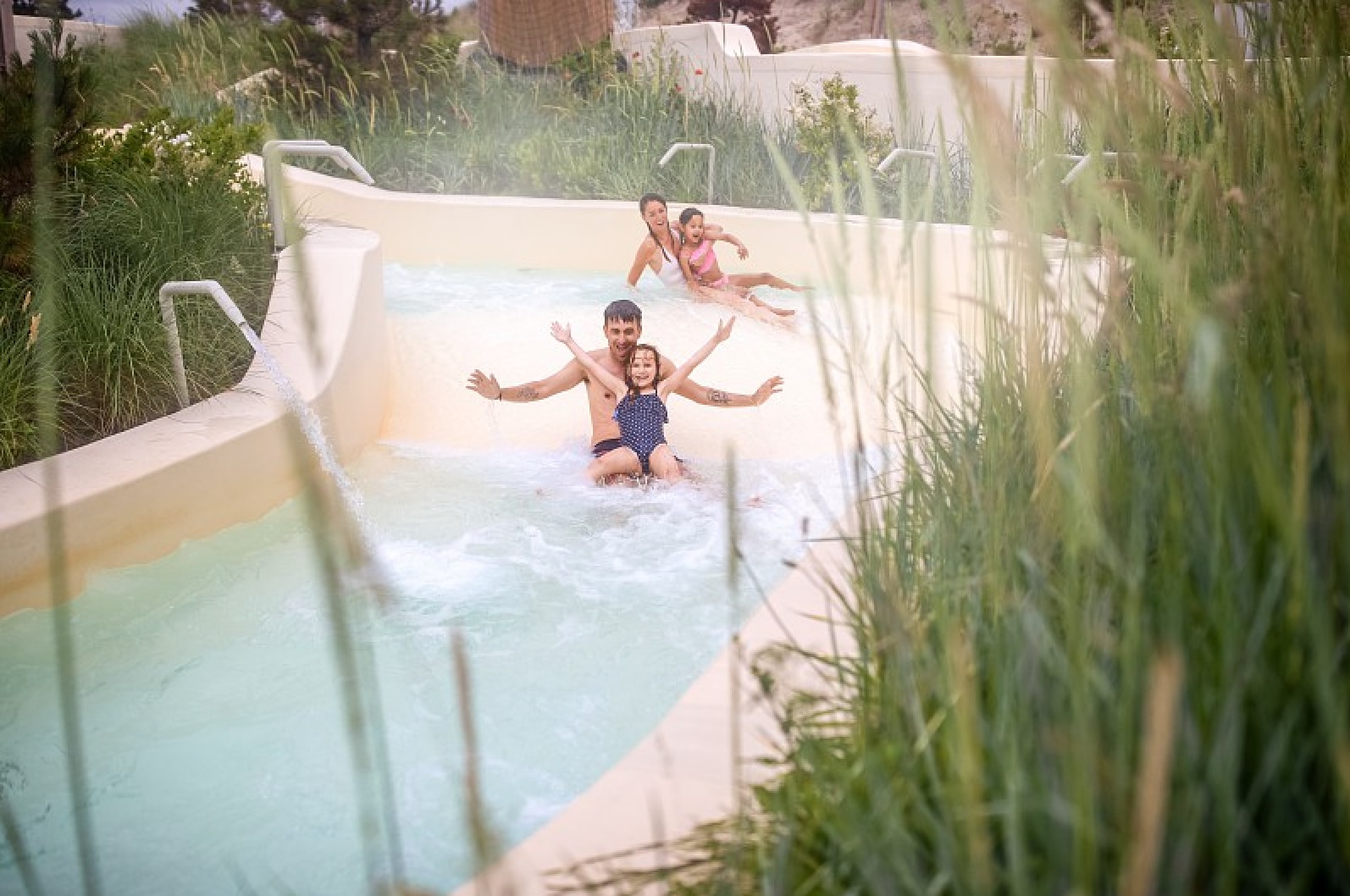 Wildwaterbaan bij Park Zandvoort Center Parcs