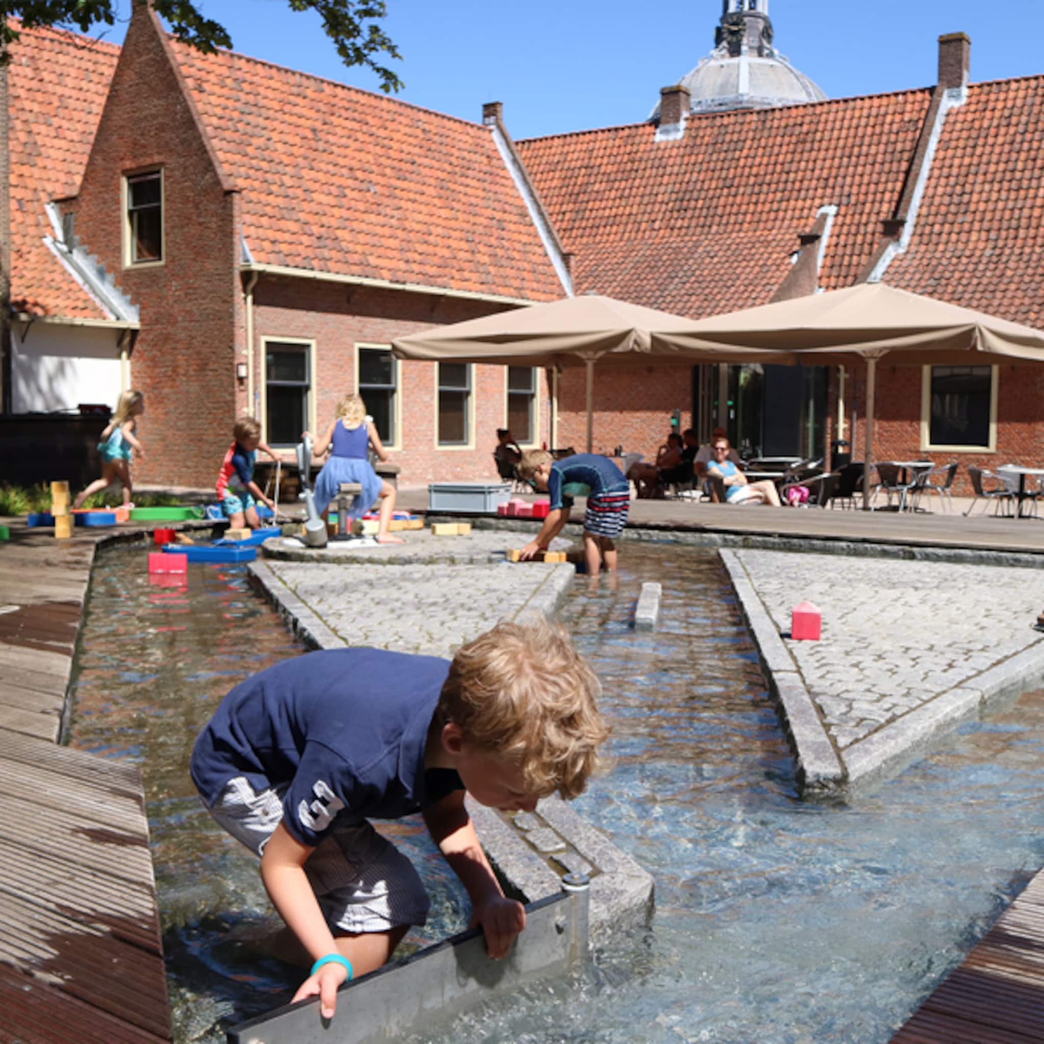 7x speelplekken met water voor kleuters