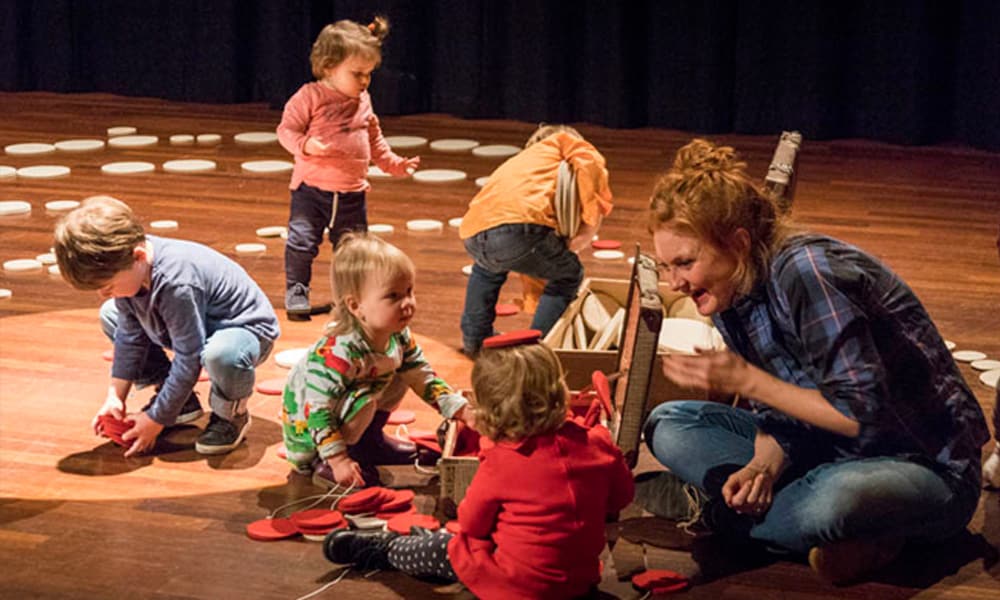 5x met de kinderen naar het theater Ouders van Nu Redactie