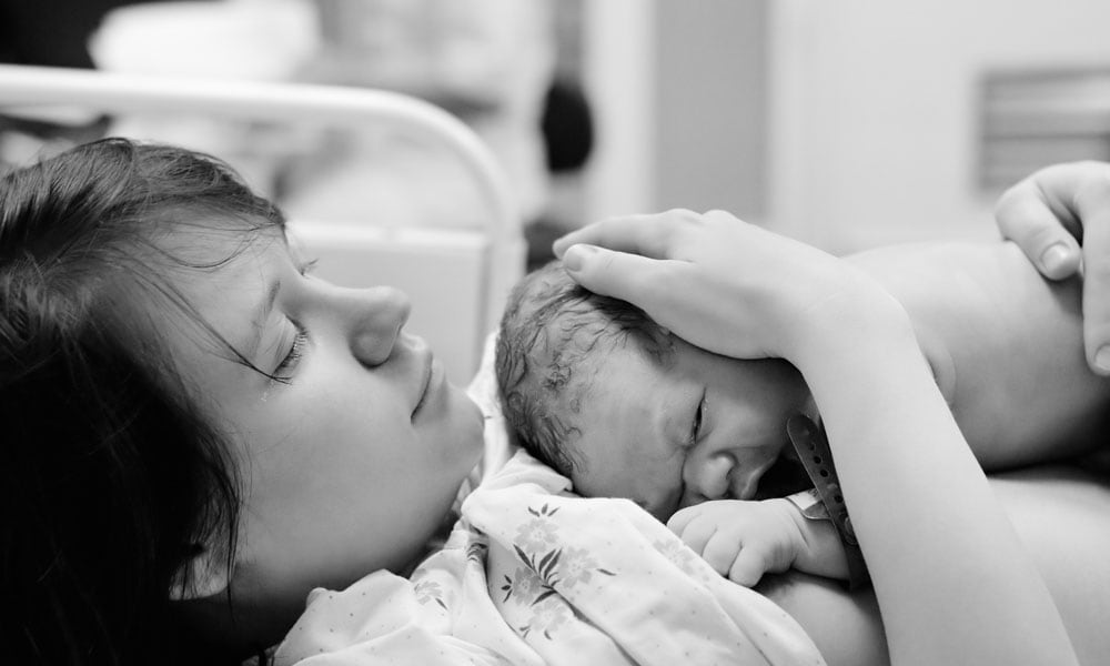 Column van verloskundige Ellen: ‘Is het wel echt nodig om de baby al geboren te laten worden?’ Ouders van Nu Redactie