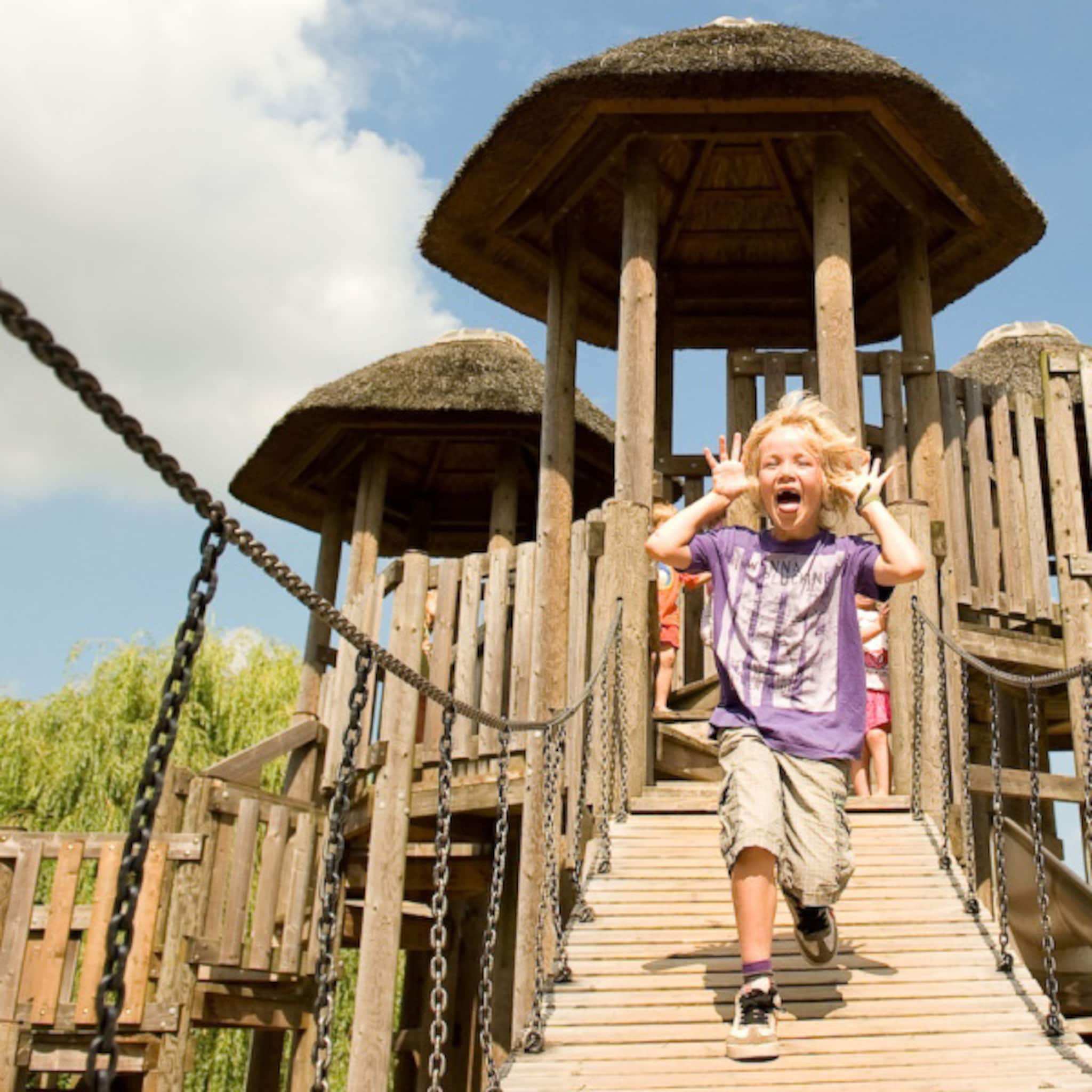 7x kleinschalige speel en pretparken voor peuters en kleuters