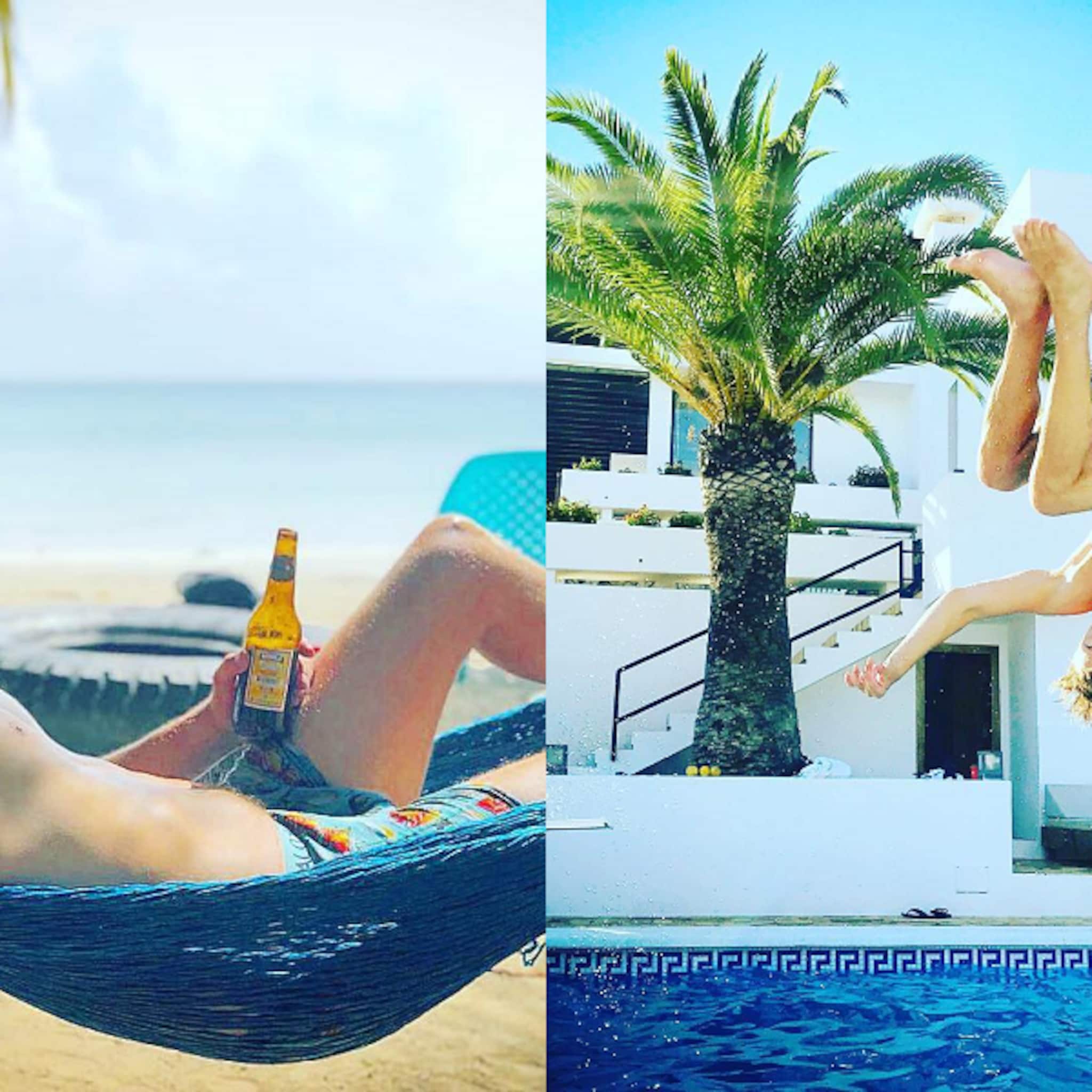 ik ben in het paradijs maar toch voel ik een soort schuldgevoel