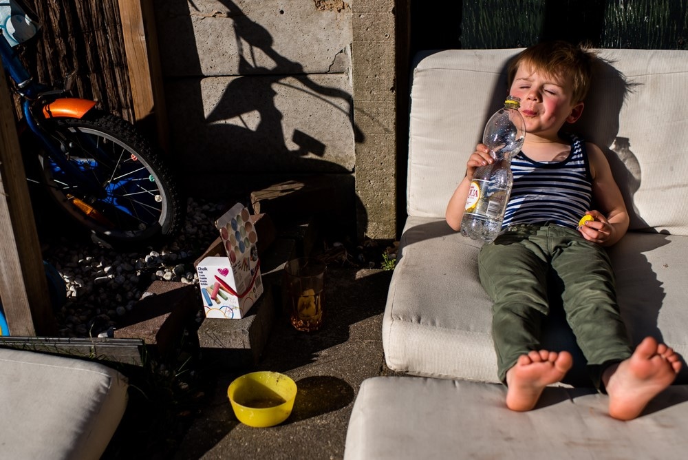Thuisisolatie en zomertijd, best een uitdaging Ouders van Nu Redactie