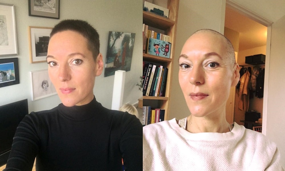 ‘Ik wil geen kaal hoofd. Maar dit gedrocht van een pruik evenmin’ Ouders van Nu Redactie