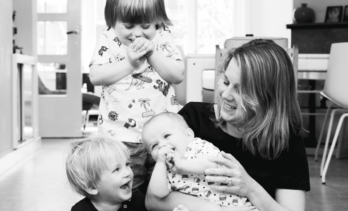 Drie op een rij Ouders van Nu Redactie