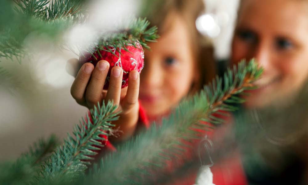 Eva lijdt aan kersthysterie Ouders van Nu Redactie