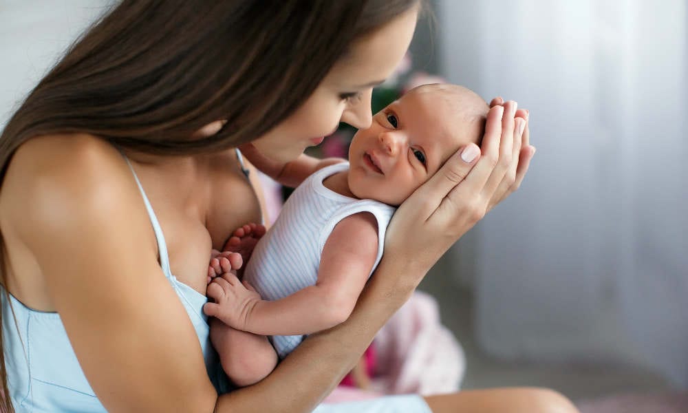 7 tips voor een vliegende start met borstvoeding Ouders van Nu Redactie