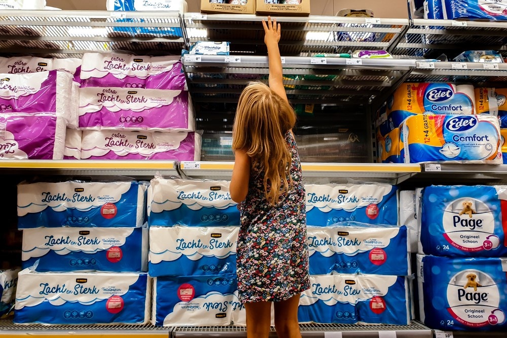 Linda: ‘Ik kan er niet om heen: ik moet nu toch echt zelf naar de supermarkt’ Ouders van Nu Redactie