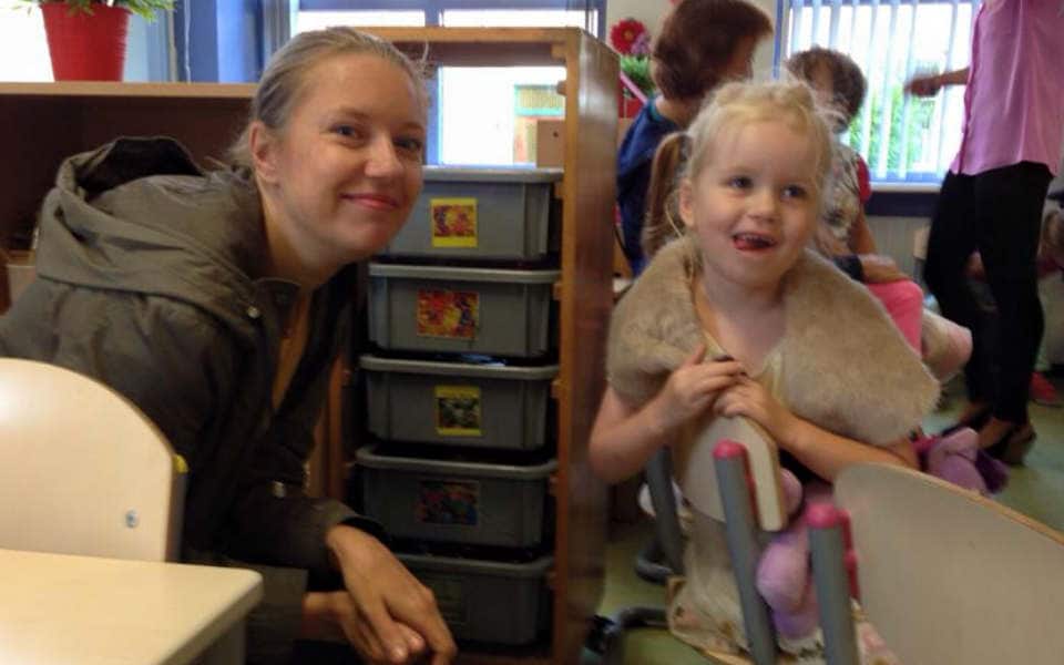 Bloednerveus voor de eerste schooldag (mama dan) Ouders van Nu Redactie