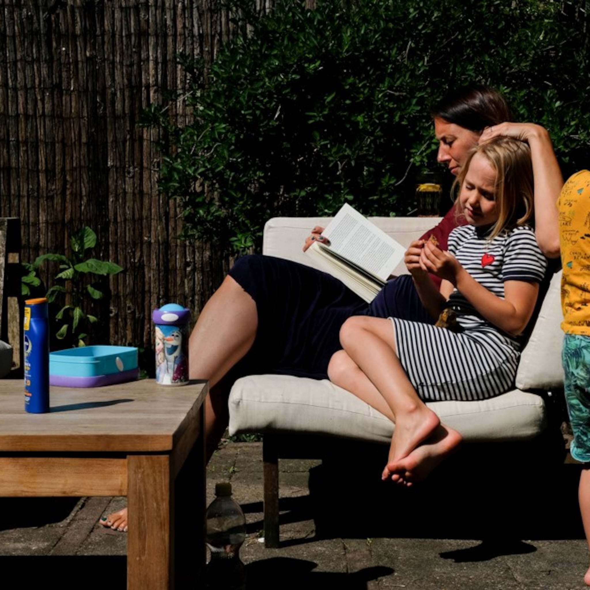 linda al 8 weken lang 5 dagen per week is het mama dag
