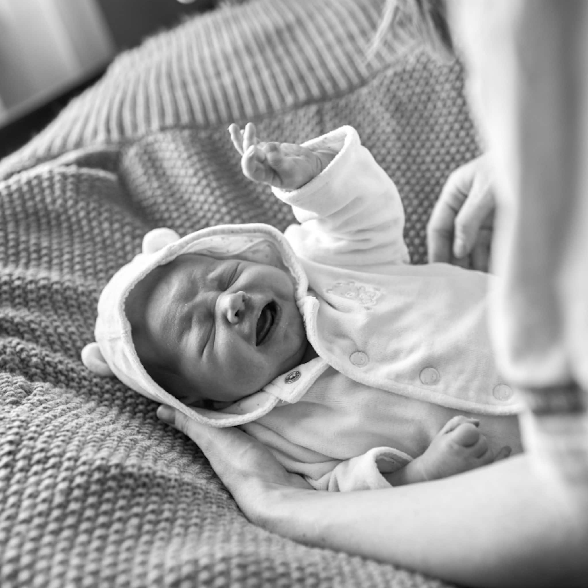 bevallingsverhaal deze baby lijkt heel veel haast te hebben
