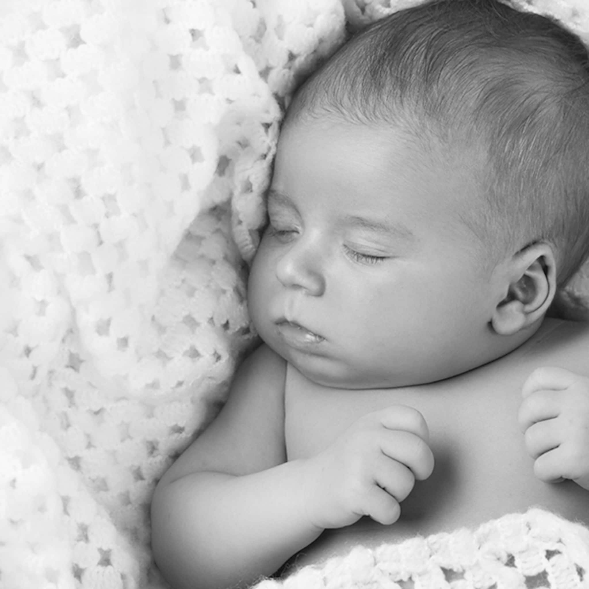 we hebben het allemaal warm maar voor de baby is het heerlijk