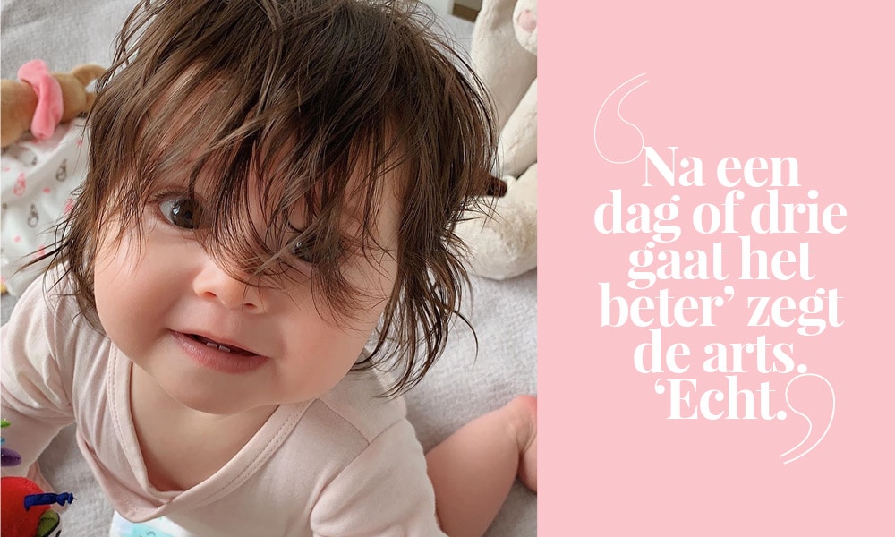 Naomi: ‘Als hypochonder ga je dus altijd uit van het ergste’ Ouders van Nu Redactie