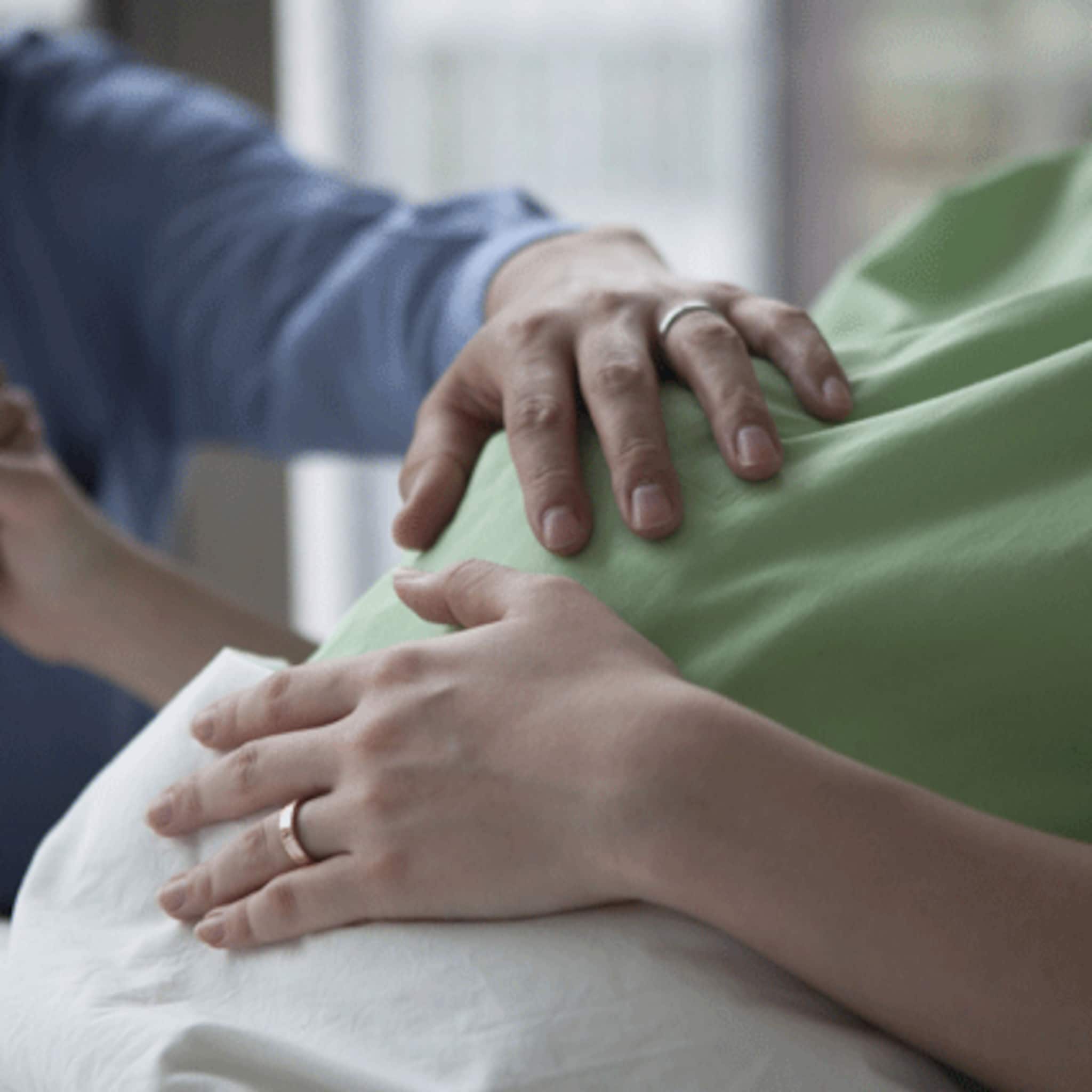 een baby krijg je niet alleen