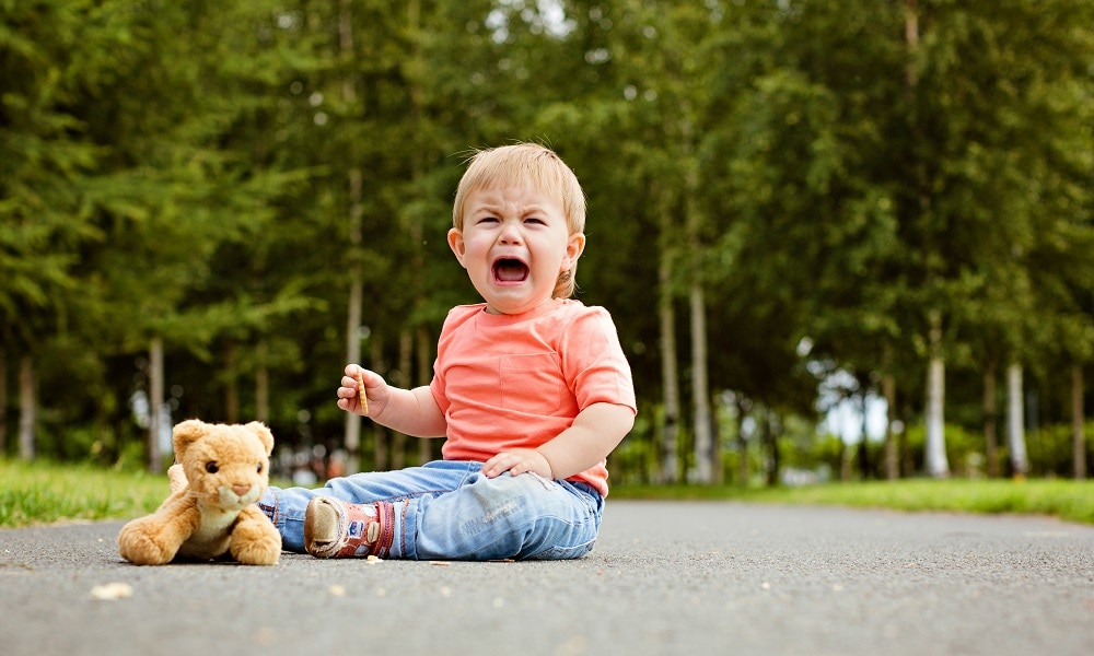 Wat te doen als je een andere ouder ziet strugglen met een hysterisch kind? Ouders van Nu Redactie