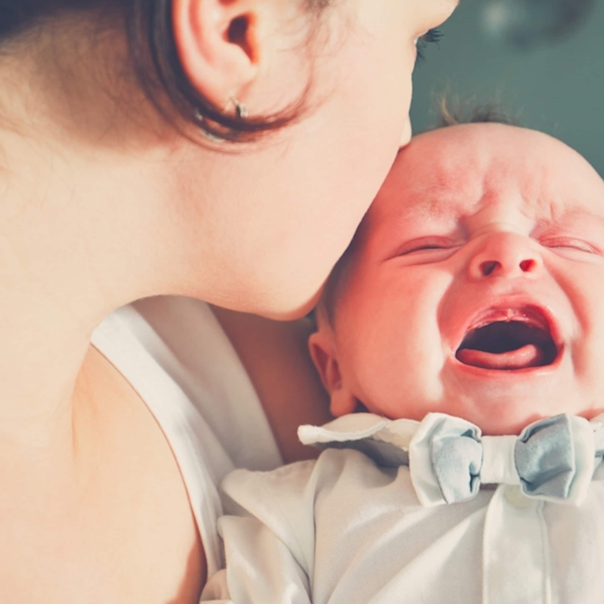 relaxte moeder relaxte baby volgens mij is het precies andersom