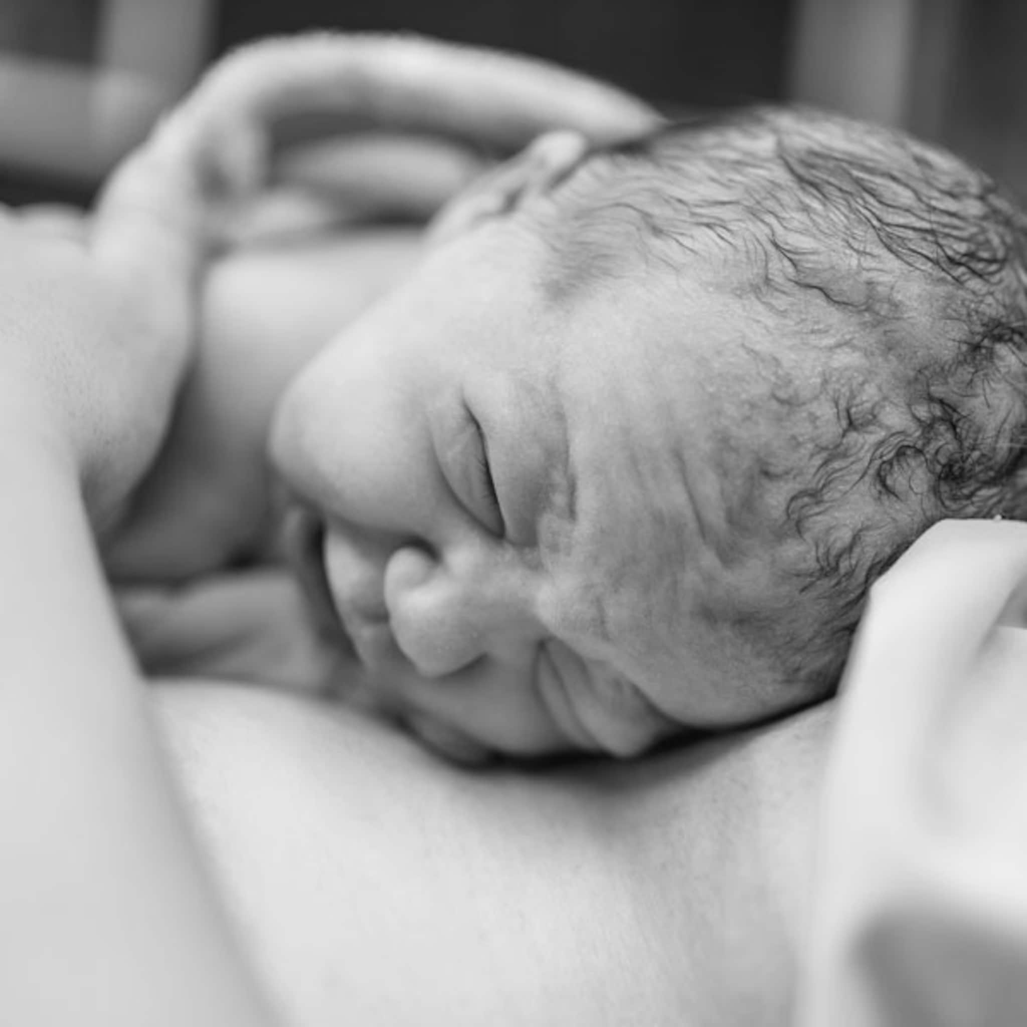 er is kans op een afwijking maar het kan ook dat de baby het niet heeft