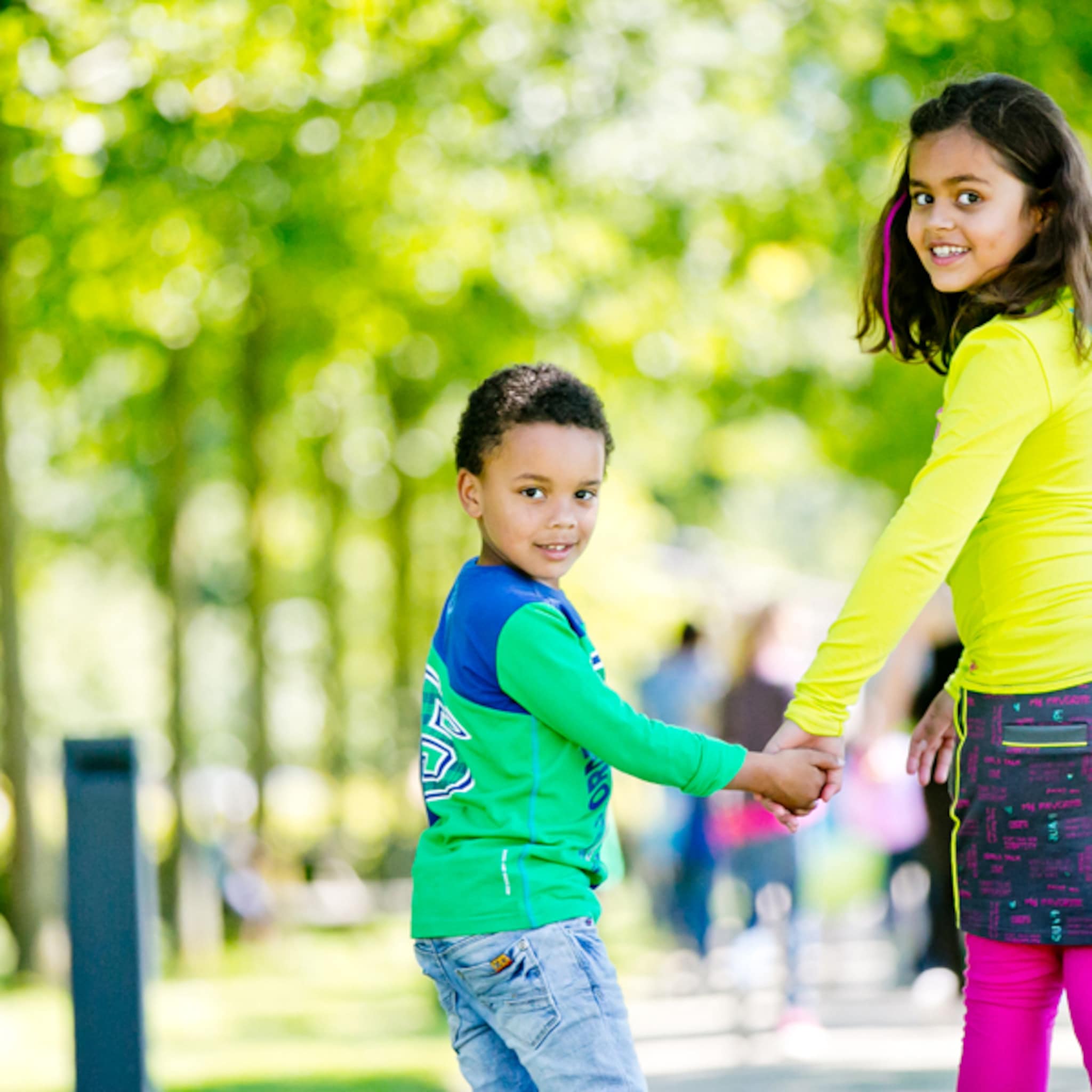 5 wandelplekken waar kinderen blij van worden