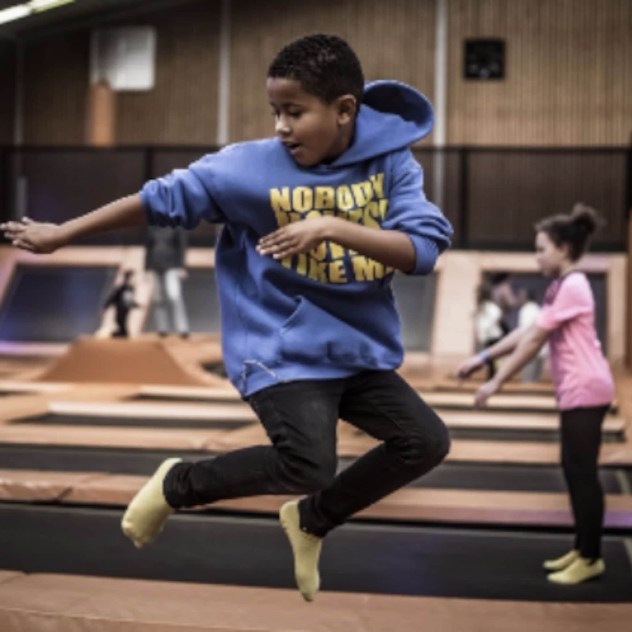 8x de leukste trampolinehallen