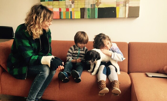Eindelijk een puppy in huis Ouders van Nu Redactie