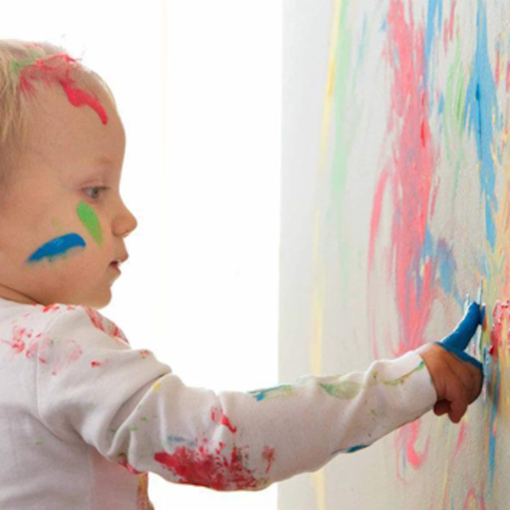 column juf sanne femke zit al zoemend in haar eigen creatieve wereld