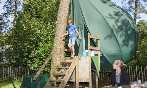 10x bijzonder overnachten met kinderen in eigen land Ouders van Nu Redactie