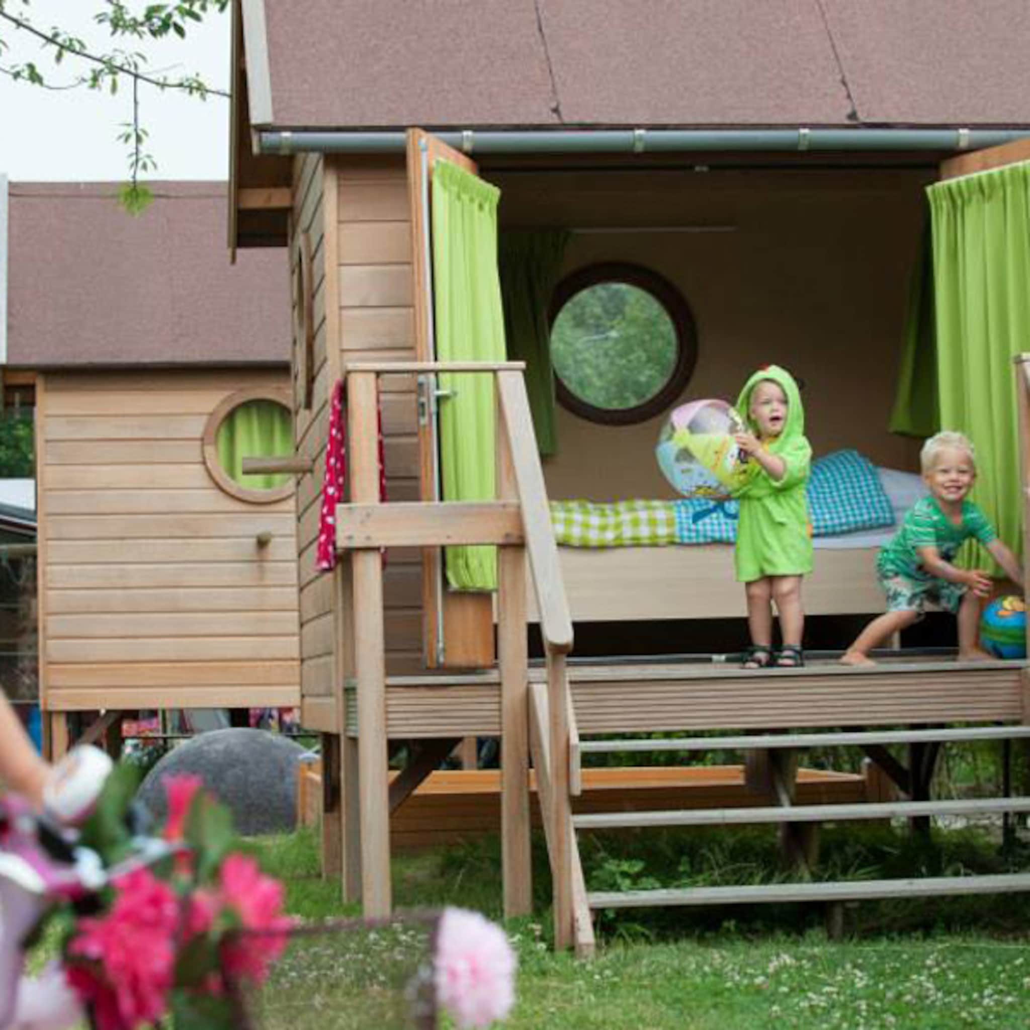 10x bijzonder overnachten met kinderen in eigen land