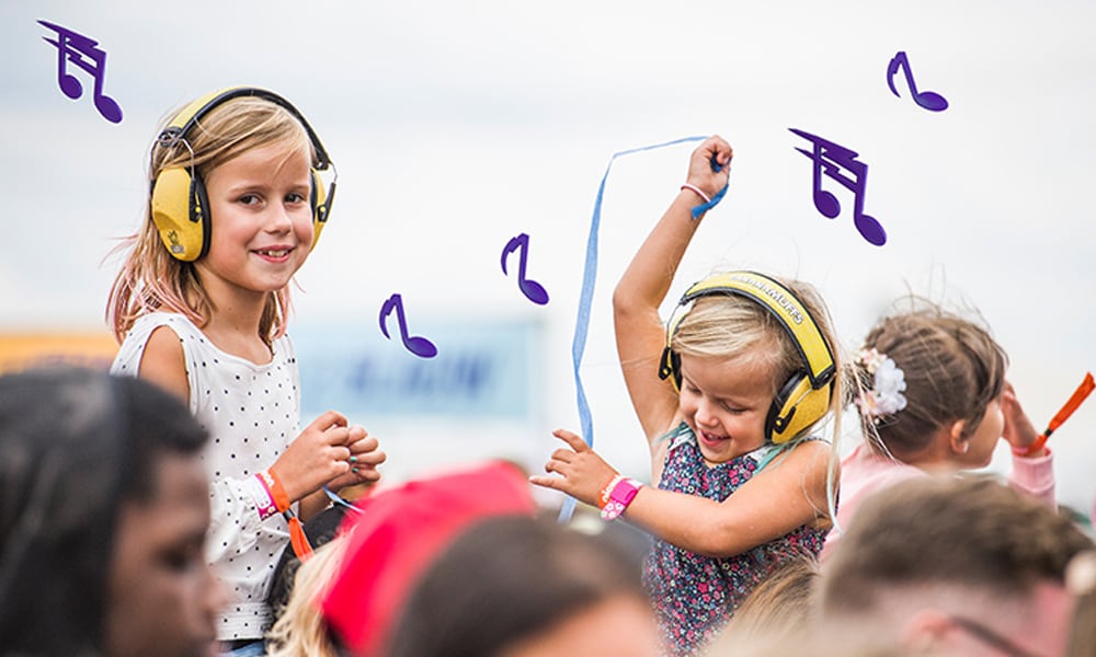 5x de allerleukste festivals met kinderen Ouders van Nu Redactie