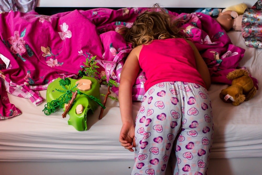 Linda’s dochter is boos: ‘Ik ben boos op jou en vooral op dat stomme virus’ Ouders van Nu Redactie