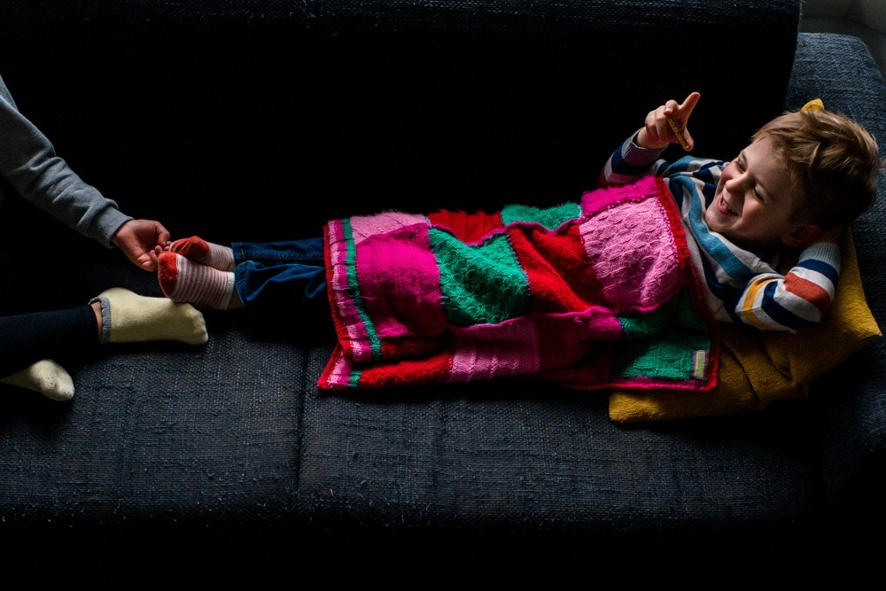 Linda’s dochter is boos: ‘Ik ben boos op jou en vooral op dat stomme virus’ Ouders van Nu Redactie