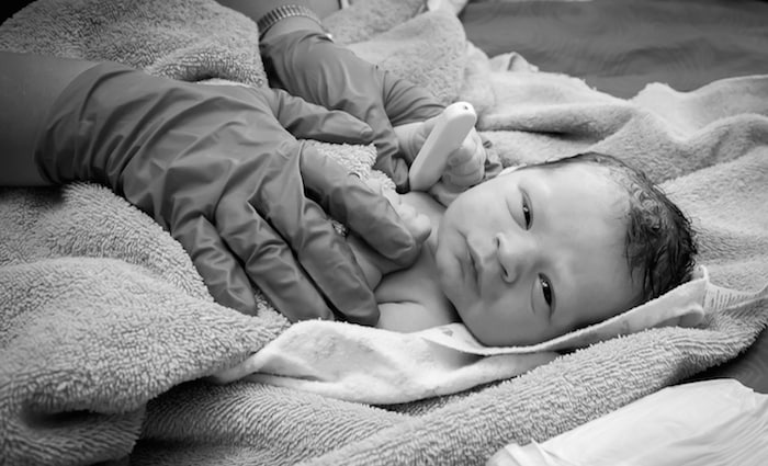 Net op tijd om een prachtige baby op te vangen Ouders van Nu Redactie