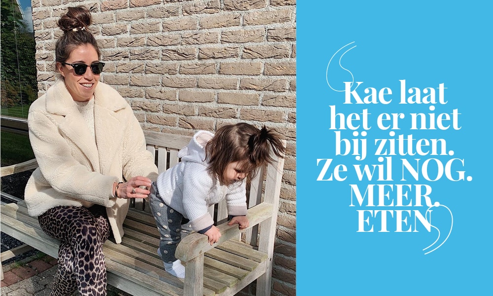 ‘Kae laat het er niet bij zitten. Ze wil NOG. MEER. ETEN’ Ouders van Nu Redactie