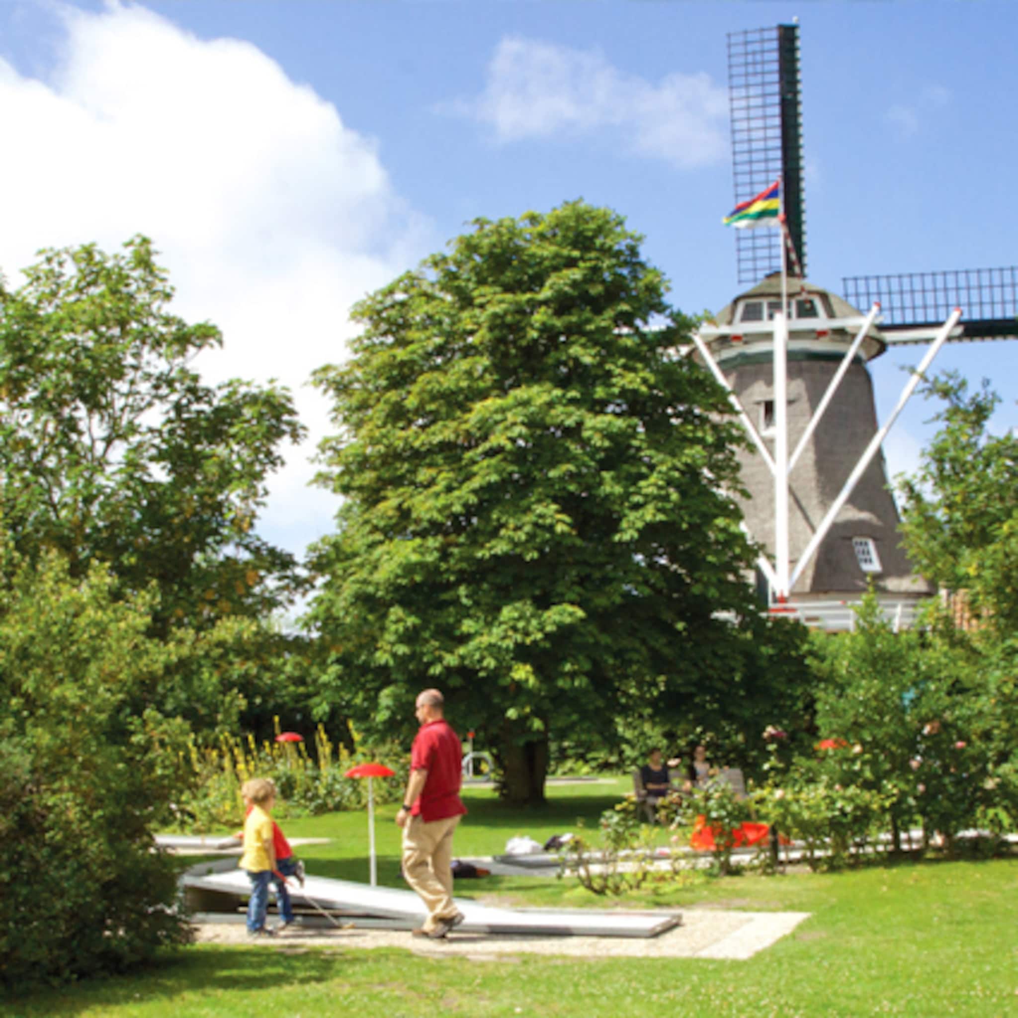 14x midgetgolfen maar dan anders