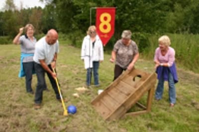 14x midgetgolfen, maar dan anders Ouders van Nu Redactie