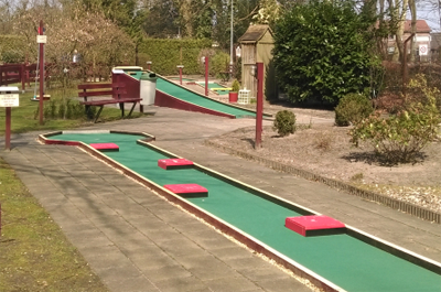14x midgetgolfen, maar dan anders Ouders van Nu Redactie