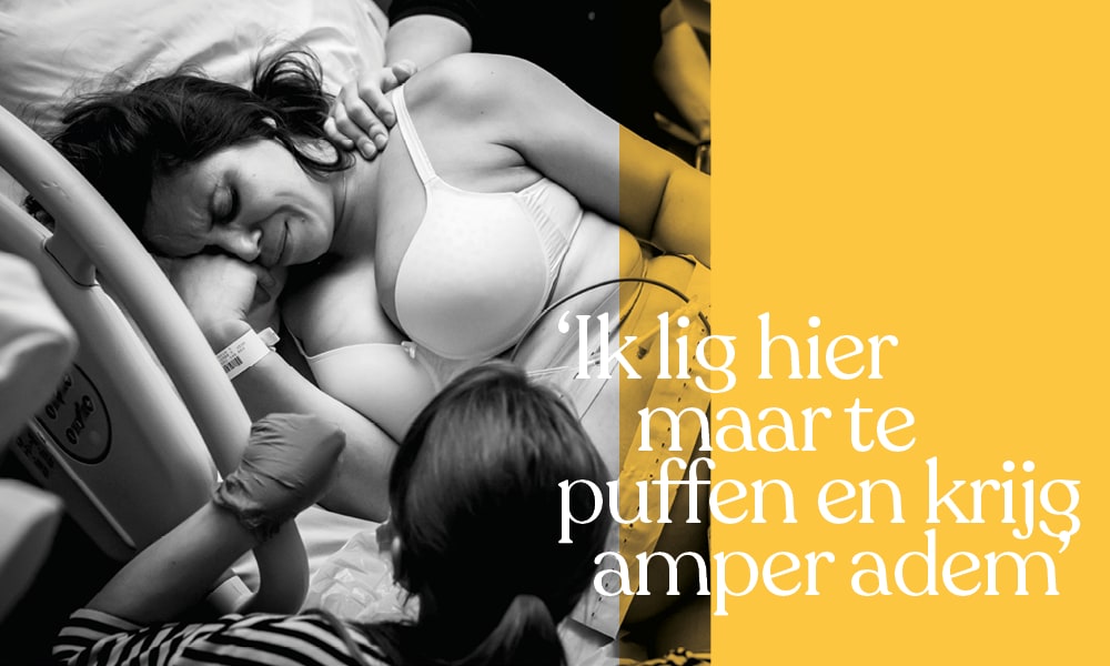 Sippora’s bevallingsverhaal: ‘Haar ogen wijd open. Wat voelt ze heerlijk warm’ Mirjam Cremer Pure Life Geboortefotografie