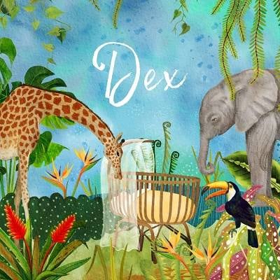 Sterren, hout of bloemzaadjes: de natuur is de trend in geboortekaartjes Ouders van Nu Redactie