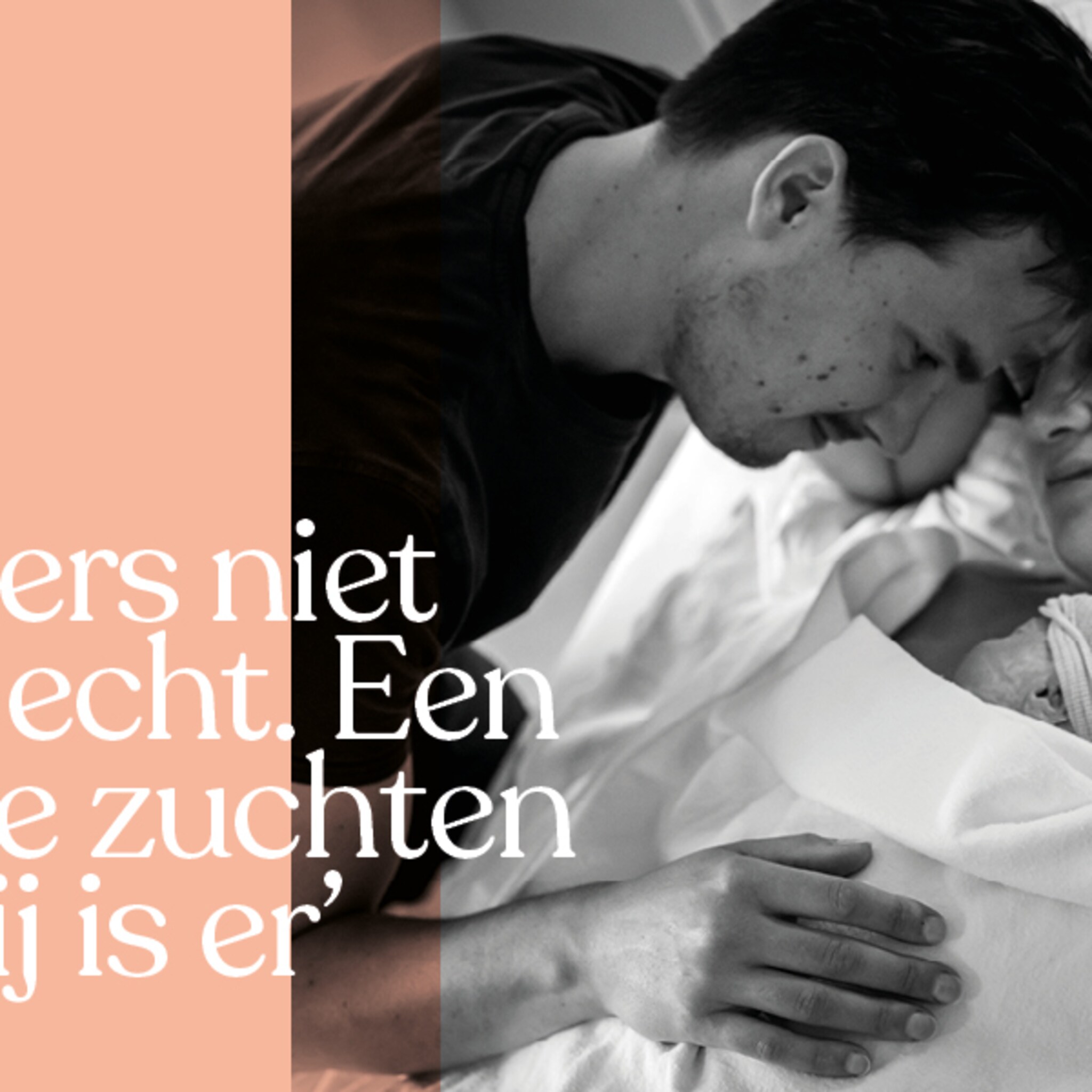 inge s bevallingsverhaal ik pers niet eens echt een beetje zuchten en hij is er