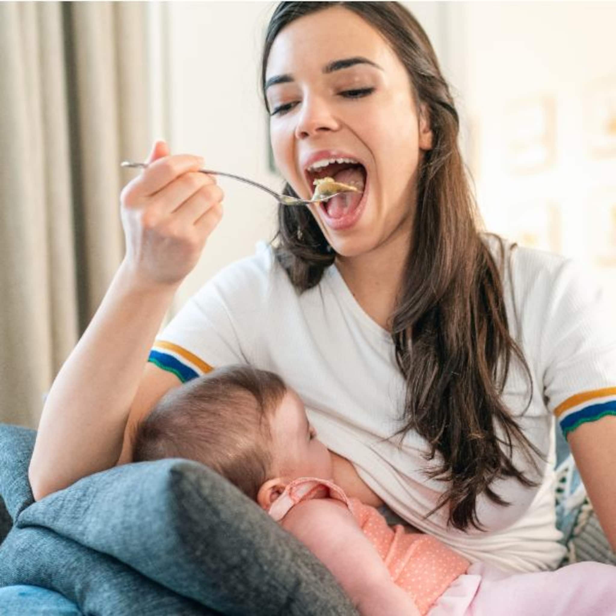 krijgt je baby krampjes na borstvoeding als jij pittig hebt gegeten