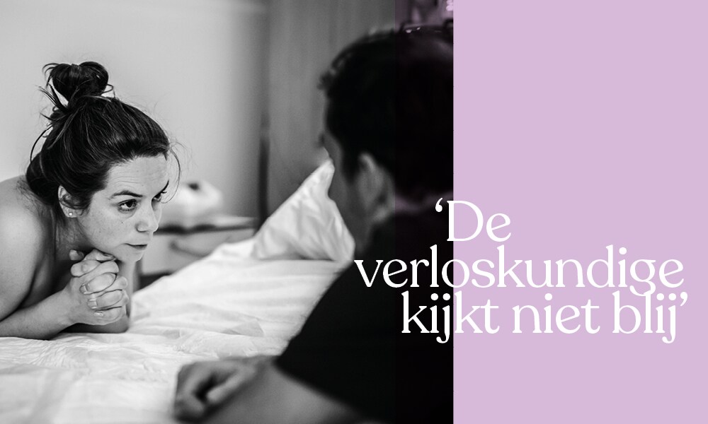 Sandra’s bevallingsverhaal: ‘Geef me iets tegen de uitputting. Pijnstilling ofzo?’ Mirjam Cremer Pure Life Geboortefotografie