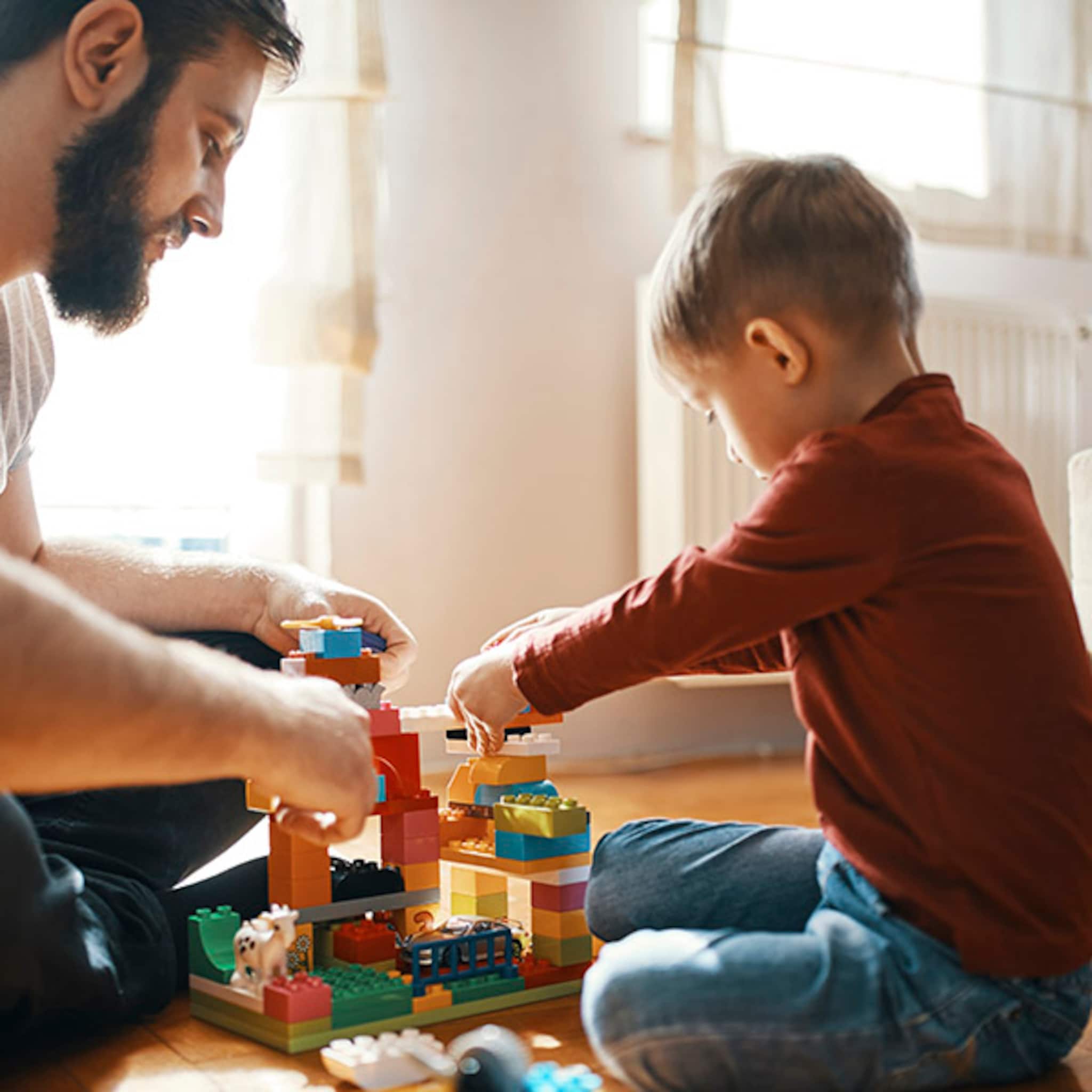 op deze manieren leren jonge kinderen ze kopieren het gedrag van hun ouders