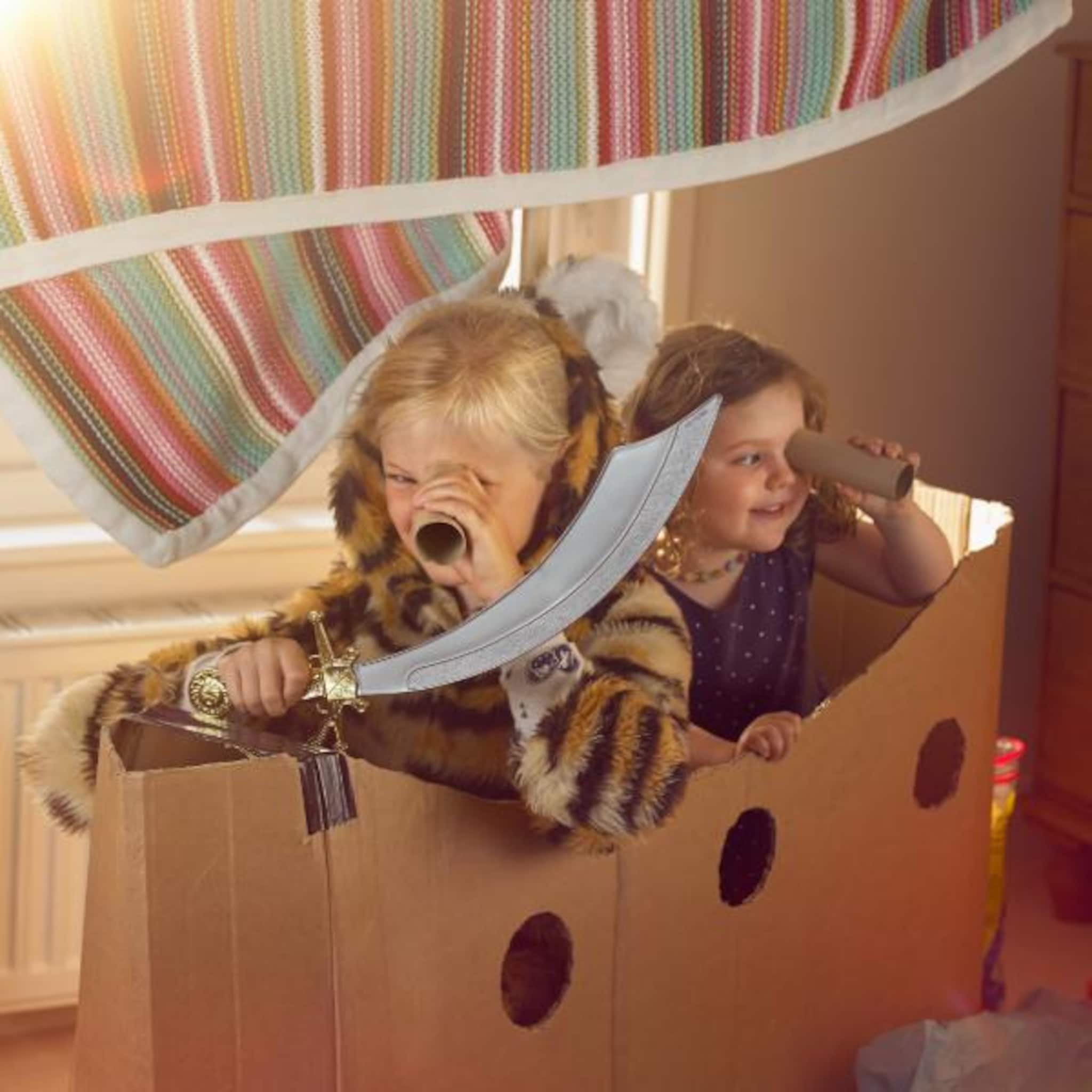 waarom zijn kinderen zo dol op het doen alsof spel