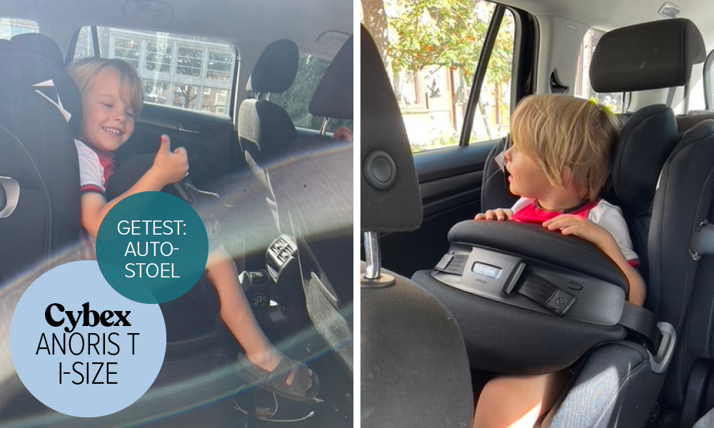 Getest: Cybex Anoris T i-Size autostoel met geïntegreerde airbag Ouders van Nu Redactie