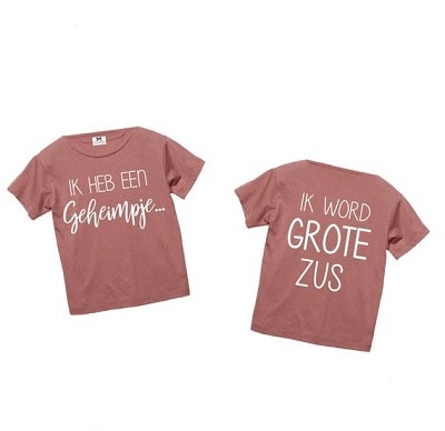 Broer of zus op komst? 8x zo kun je het aankondigen