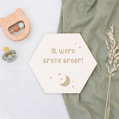 Broer of zus op komst? 8x zo kun je het aankondigen