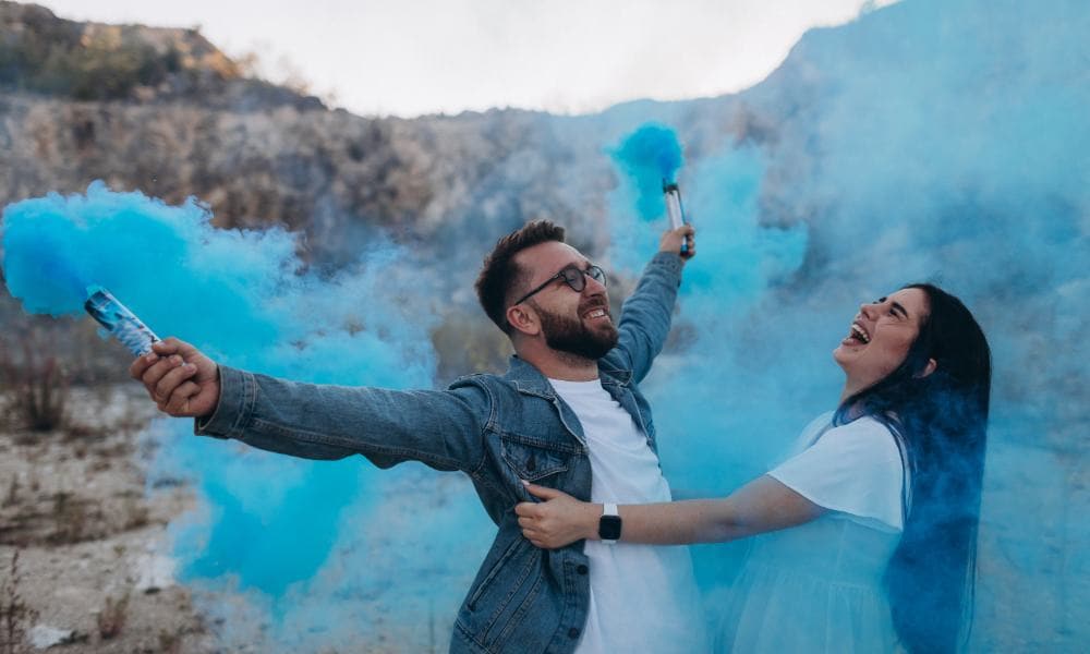 Van piñata tot ballonnenregen: 8x zo deel je het geslacht van je baby op een leuke manier Ouders van Nu Redactie