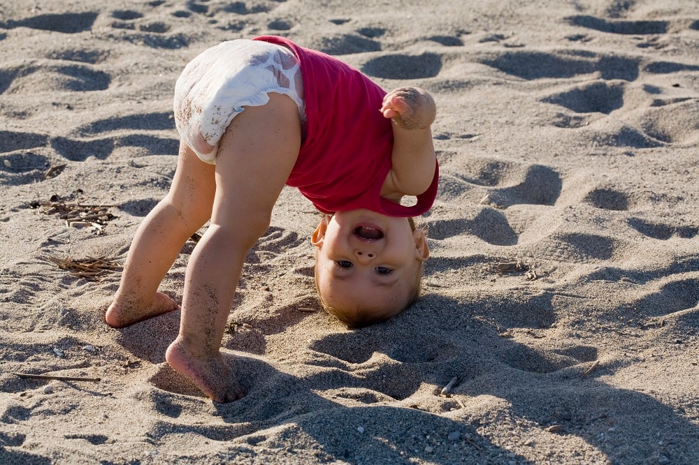 Worden in de zomer en rond kerst meer baby’s verwekt? Getty Images